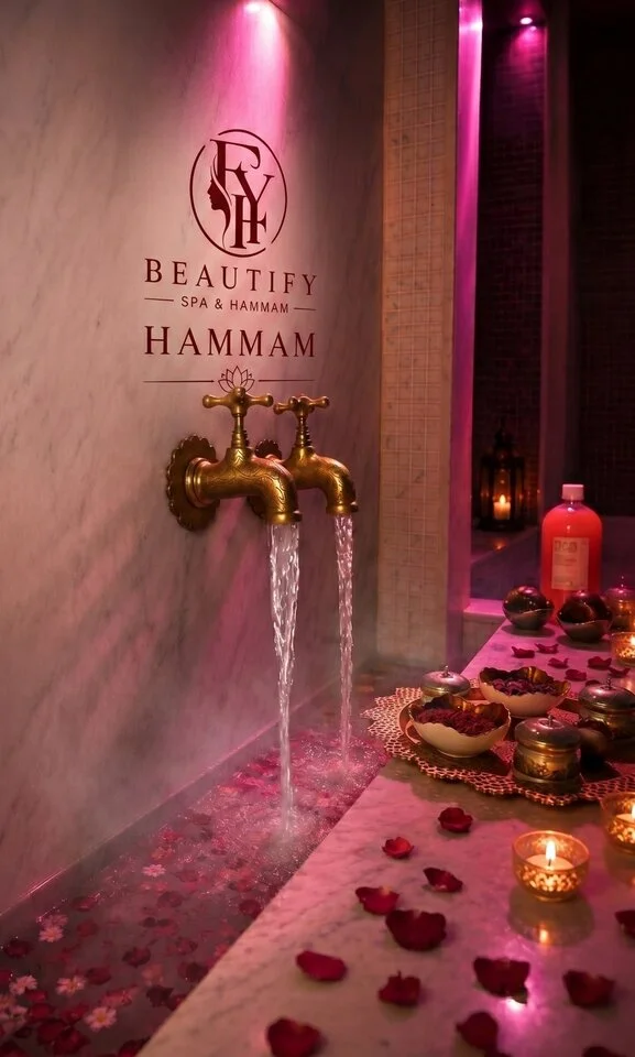 Ambiance relaxante au spa Beautify Marrakech